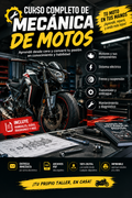 Curso Completo de Mecánica de Motos 🛠️ | Aprendé a Reparar, Mantener y Diagnosticar tu Moto